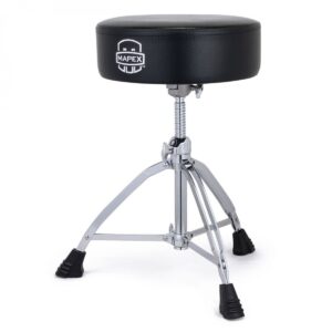 Drum Stool Mapex Spindle Adjustment With Large Round Top T850
