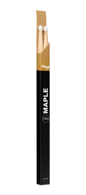 Stagg 7AN Maple Drum Sticks SM7AN