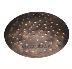 Istanbul 20" Agop Xist Dry Dark Flat Ride Cymbal IXDDF20