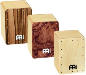 Meinl Percussion SH50-SET Mini Cajon Shaker Set, 3 Piece