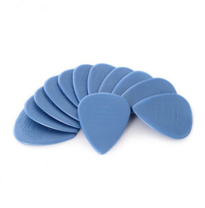 Jim Dunlop 449P1.5 Nylon Max Grip Guitar Pick Player Pack (Pack of 12)