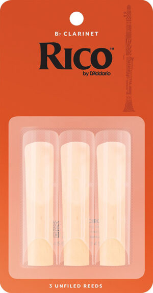 D'Addario Rico Clarinet Reeds Bb #3.5 Three Pack RCA0335