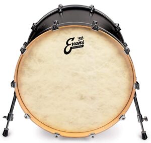 Evans 20" Calftone Bass Drum Head BD20CT