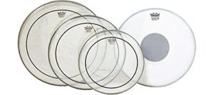 Remo Pinstripe Rock Drum Head Value Pack w/Emperor X Snare Head PP-0682-PS