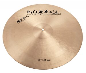 Istanbul 18" Agop Mel Lewis 1982 Signature Crash Ride Cymbal IML18