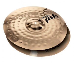 Paiste 14" Pst 8 Reflector Rock Hi-hat Cymbals PST8RHH14