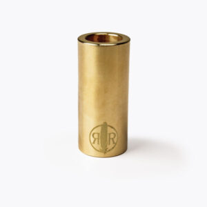 D'Addario PWBS-RR Rich Robinson Brass Guitar Slide