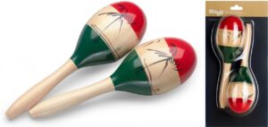 Stagg MRW-26M Wooden Mexican Style Maracas