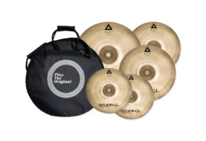 Istanbul XIST Cymbal Set 14,16,18,20 + Case Brilliant Finish IXCSB