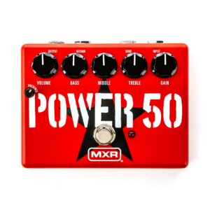 Guitar Overdrive Pedal Tom Morello Jim Dunlop MXR Power 50 TBM1
