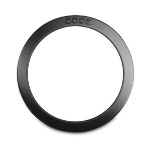 CODE 6" Black Bass Drum Port Hole PRTHLBL61