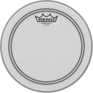 Remo 10" Powerstroke 3 Coated Drum Head P3-0110-BP