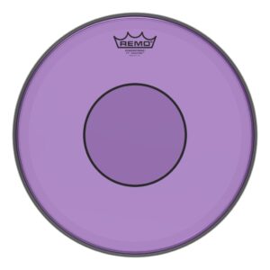 Remo 14" Powerstroke 77 Colortone Purple Snare Drum Head P7-0314-CT-PU