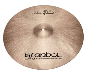 Istanbul 22" Agop Idris Muhammad Signature Ride Cymbal IIMR22