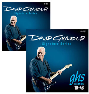 Electric Guitar Strings David Gilmour Pink Floyd GHS 10-48 Blue Boomer X2 Sets 100% Genuine