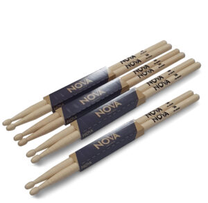 Nova VF-N5B By Vic Firth 5B Drum Sticks Four Pair Offer!