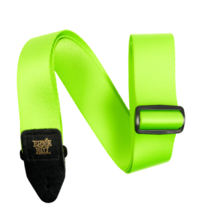 Guitar Strap Ernie Ball Neon Green 100% Genuine