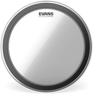 Evans 20" Emad 2 Clear Bass Drum Head BD20EMAD2