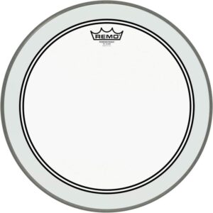 Remo 16" Powerstroke 3 Clear Bass Clear Dot Drum Head