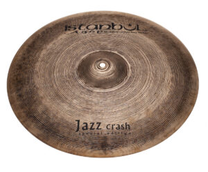 Istanbul 16" Agop Special Edition Jazz Crash Cymbal ISEC16