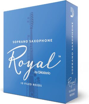 D'Addario Rico Royal 4.0# Reeds for Soprano Sax (10 Pack)