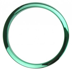 Green 6" Bass Drum O's Strengthen Your Bass Drum Skin AOG6