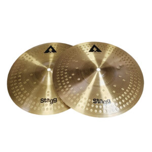 Stagg 14" AX Series Hi-Hat Cymbals AX14HH