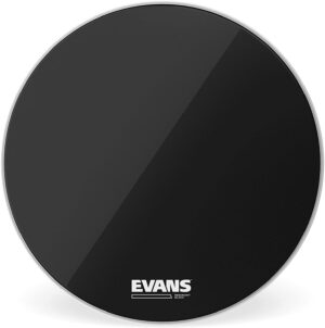 Evans 18" Resonant Black Bass Drum Head BD18RBG