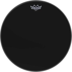 Remo 16" Ambassador Ebony Drum Head ES-0016-00