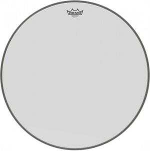 Remo 22" Ambassador Smooth White Bass Drum Head BR-1222-00