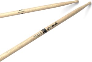 Promark PW7AW Japanese White Oak 7A Wood Tip Drum Sticks
