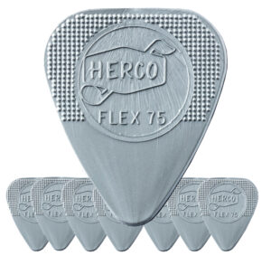 Jim Dunlop Herco Vintage Flex 75  Guitar Picks, Plectrums X8 PICKS