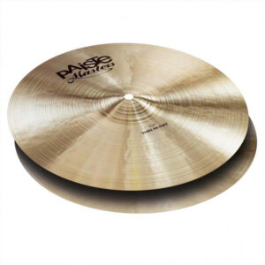 Paiste 15" Masters Thin Hi-Hat Cymbals PMSTRTHH15