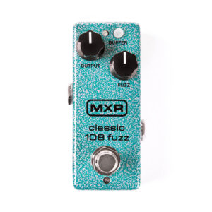 Jim Dunlop MXR Classic 108 Fuzz Mini Guitar Effects Pedal JD-M296