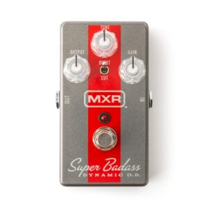 Jim Dunlop MXR Super Badass Dynamic OD Electric Guitar Pedal M249