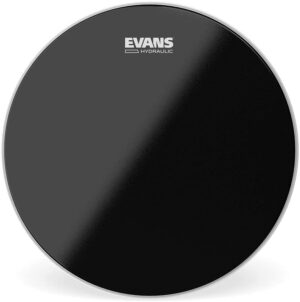 Evans 14" Hydraulic Black Coated Snare Drum Head B14HBG