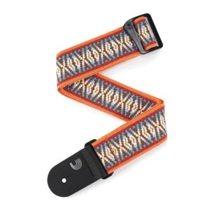 D'Addario Sunrise Hootenanny Woven Guitar Strap 50G08