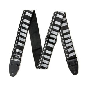 Guitar Strap Jim Dunlop Jacquard Stars And Stripes D67-13