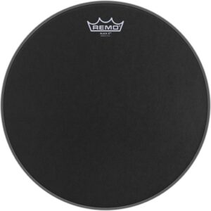 Remo 14" Black X Emperor Coated Drum Head BX-0814-10