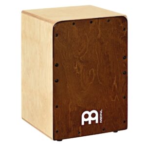 Meinl Jam Cajon 10.5" x 15" Almond Birch Frontplate JC50AB