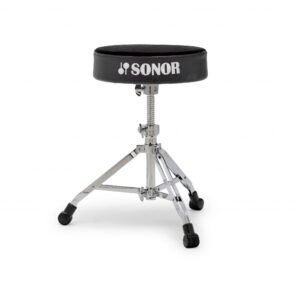 Drum Stool Sonor 4000 Round Cloth Top With Spindle Adjustment