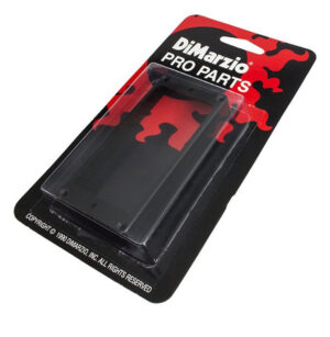 Dimarzio DM1301BK Bridge Pickup Mounting Ring Surround BLACK