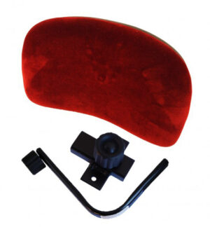 Roc n Soc Drum Stool Throne Backrest RED