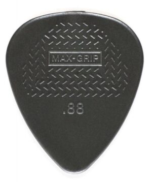Jim Dunlop Max Grip Guitar Picks 0.88mm Single