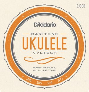 D'Addario EJ88B Nyltech Baritone Ukulele Strings