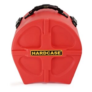 Hardcase 10" Tom Drum Drum Case HNP10TR Red