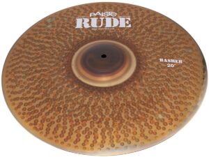 Paiste 20" Rude Basher Crash Cymbal PRUDBASH20