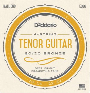 D'addario EJ66 Tenor Guitar Instrument Strings