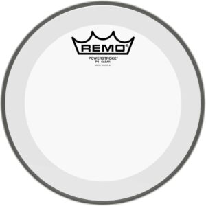 Remo 8" Powerstroke 4 Clear Drum Head P4-0308-BP
