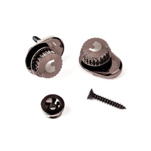 D'Addario PW-SLS-01 Universal Strap Lock System, Black